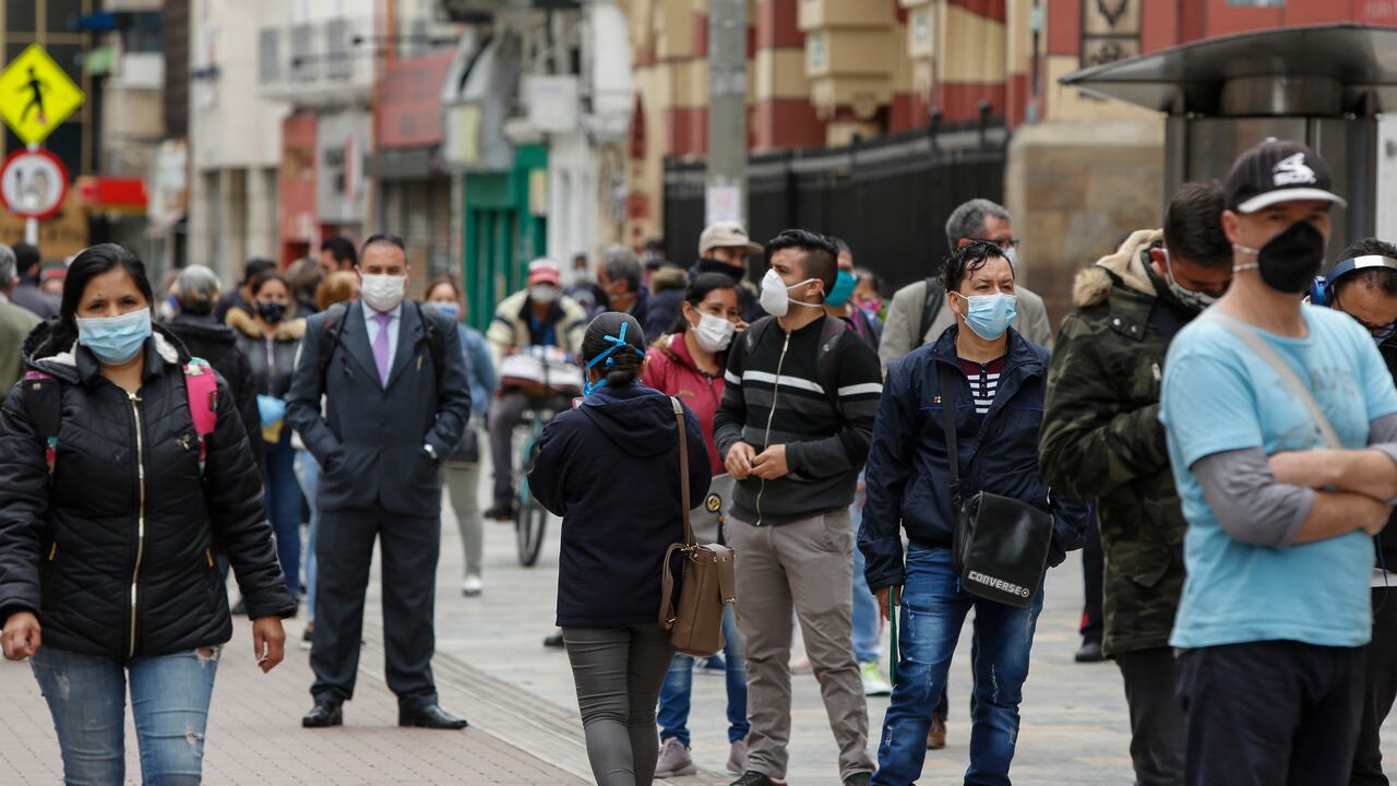 Manejo de la pandemia del coronavirus en Colombia