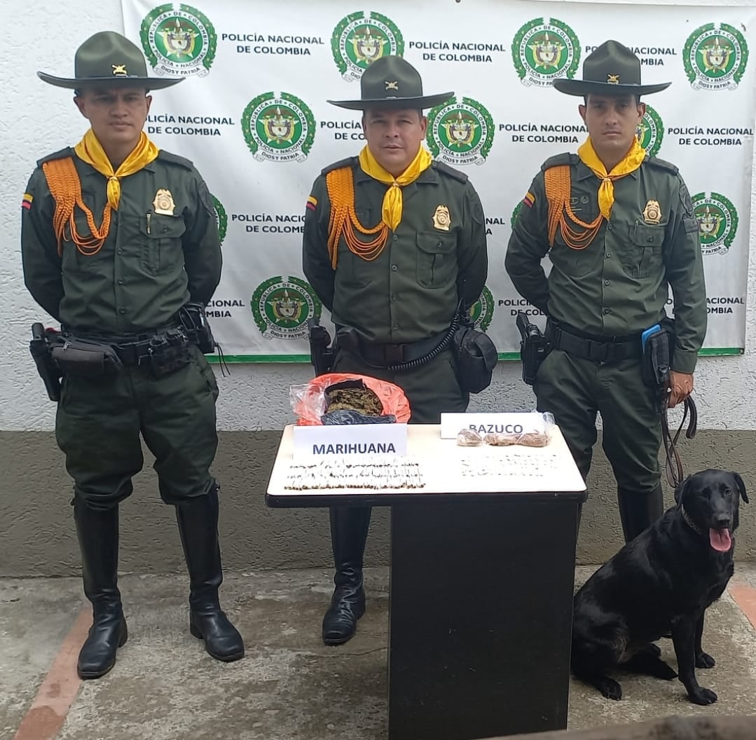 Encuentran 806 dosis de bazuco avaluadas en más de $2 millones