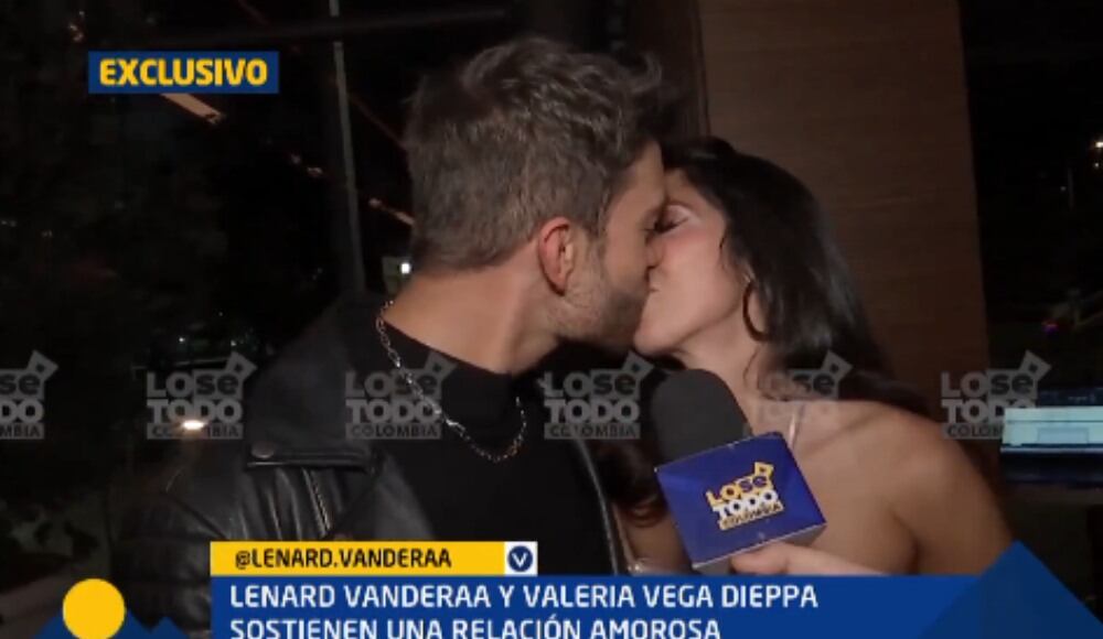 La pareja confirmó su vínculo sentimental.