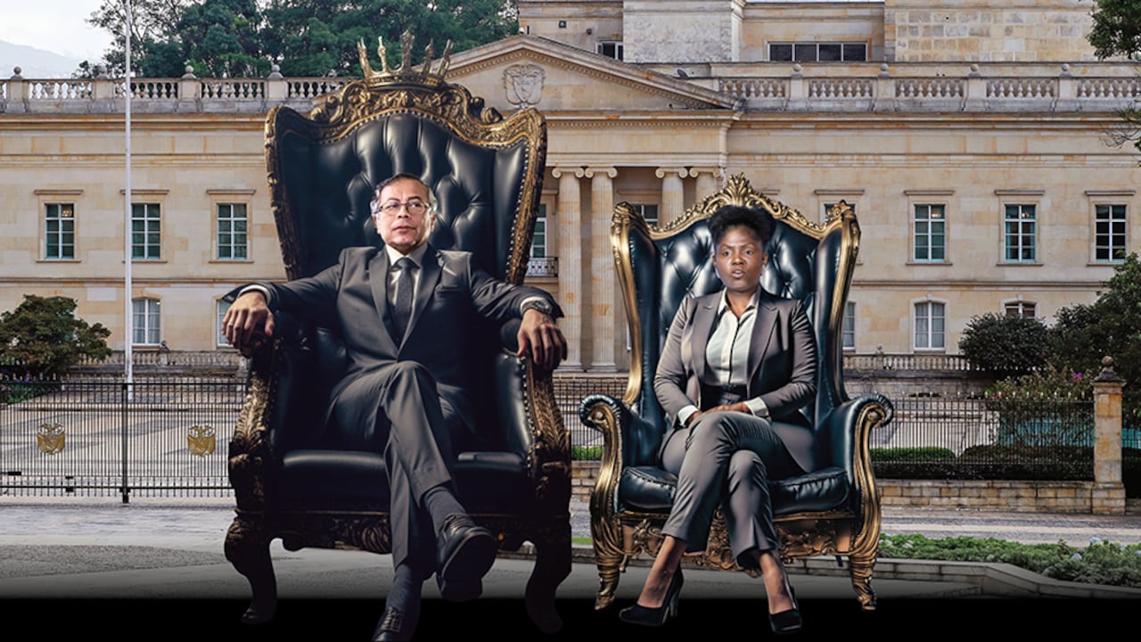 Gustavo Petro y Francia Márquez