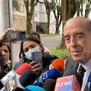 Álvaro Leyva, canciller designado.