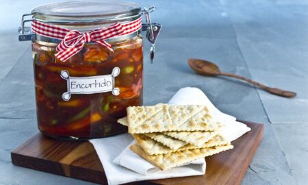 Encurtidos que se pueden hacer en casa.