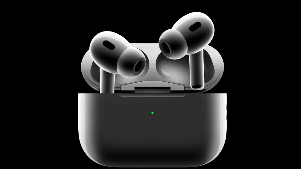 Los AirPods-Pro son los auriculares inalámbricos de Google.