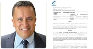 Jorge Quevedo y el inicio de la investigación disciplinaria en su contra por parte del Partido Conservador.