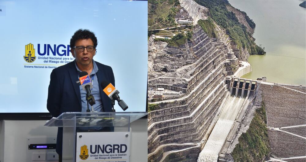 Javier Pava Sánchez, director de la UNGRD; Hidroituango.