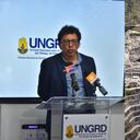 Javier Pava Sánchez, director de la UNGRD; Hidroituango.