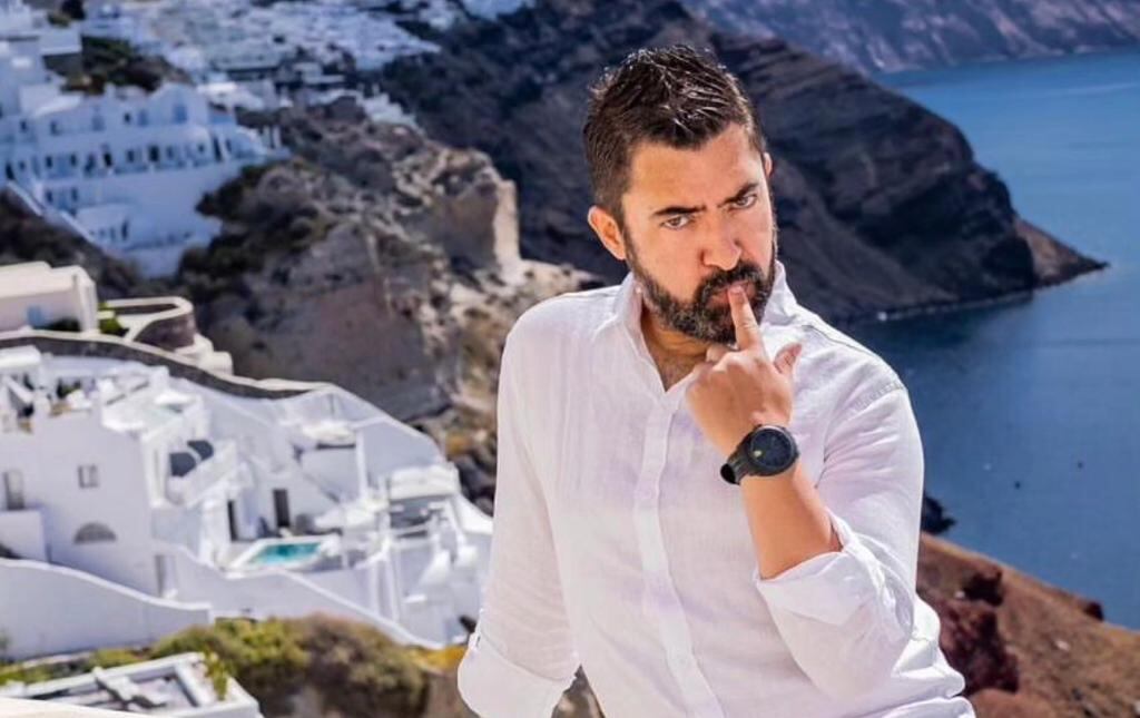 Por cumplir peligroso reto, el comediante Iván Marín casi queda ciego en un ojo