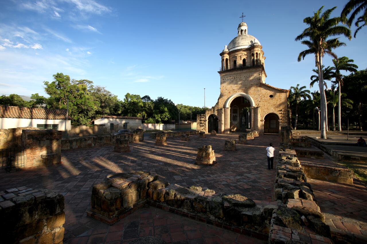 TEMPLO HISTORICO VILLA DEL ROSARIO.
VILLA DEL ROSARIO-CUCUTA-NORTE DE SANTANDER JULIO 27 DE 2009.
FOTO: JUAN CARLOS SIERRA-REVISTA SEMANA.