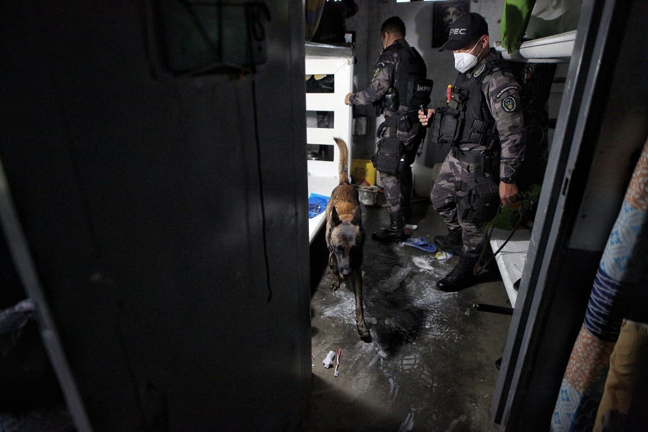 Operativo sorpresa Cárcel La Picota