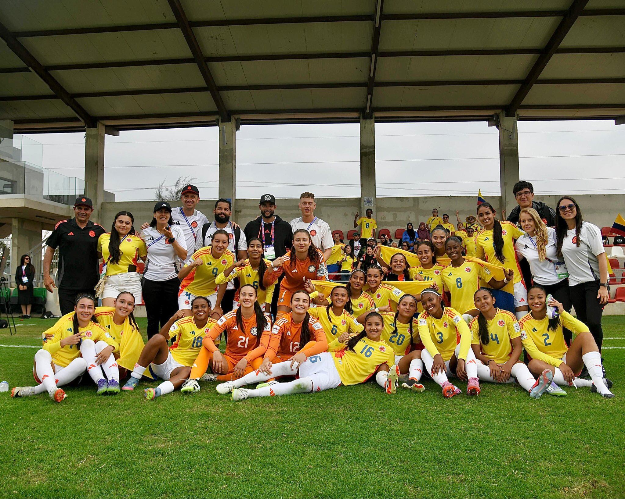 La Selección Colombia femenina Sub-17 venció a Corea del Sur en la tercera fecha del Mundial de Marruecos.