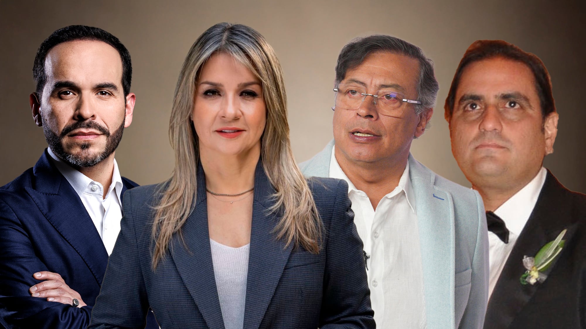 Abelardo de la Espriella VIcky Davila, Gustavo Petro  Alex Saab