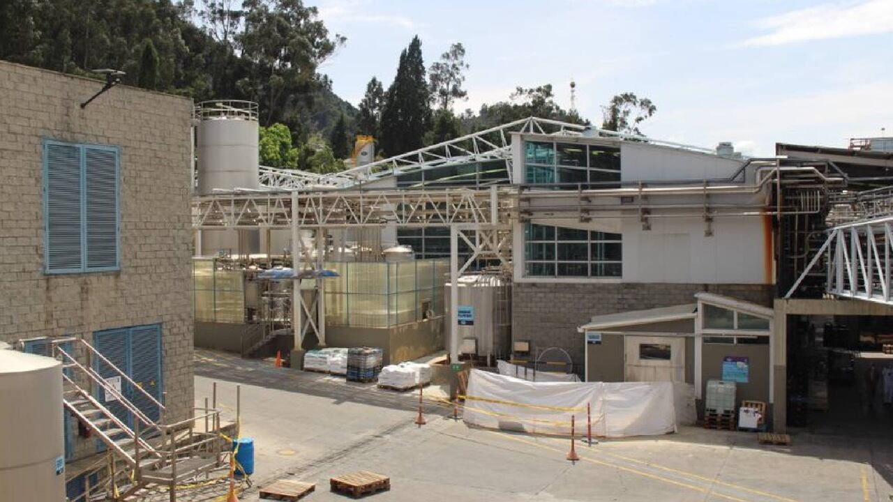 La planta de biogás genera el 18 % de la demanda de energía de Alpina y el 38 % del consumo de su planta de producción en Sopó.