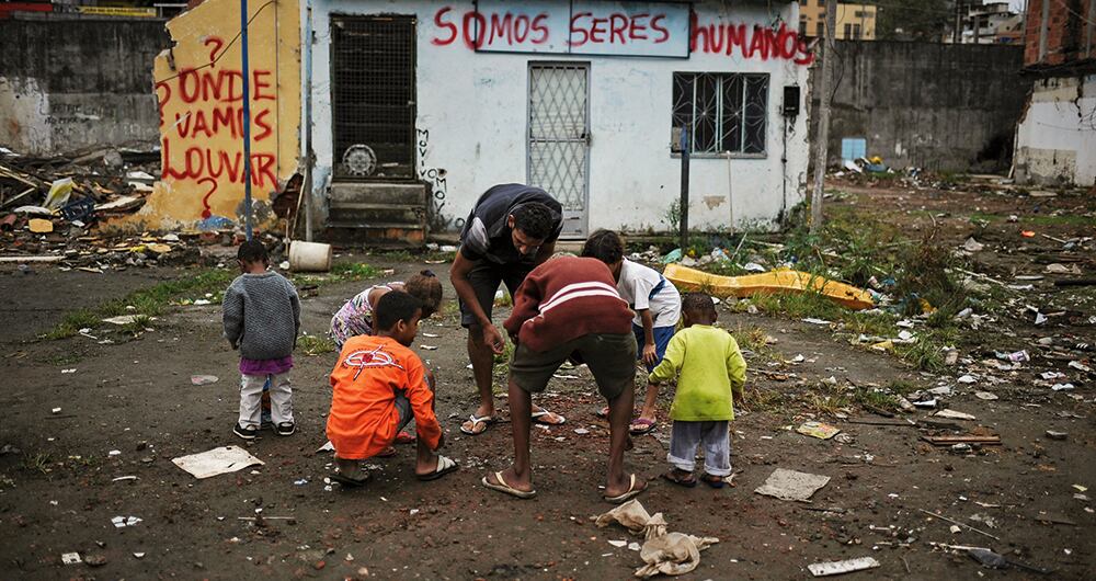 Más de 50 millones de personas estarían pasando hambre en Latinoamérica y el Caribe. Foto: Getty Images