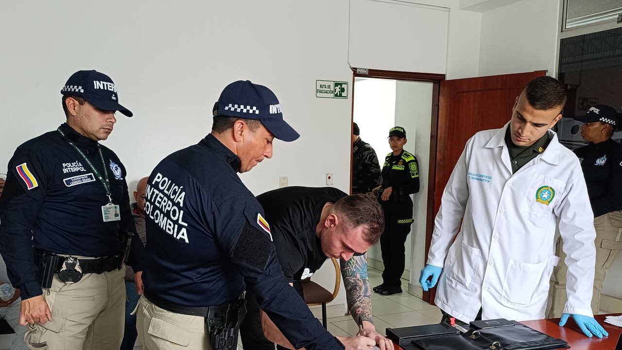 Así fue la extradición de ocho capos de la mafia a Estados Unidos.