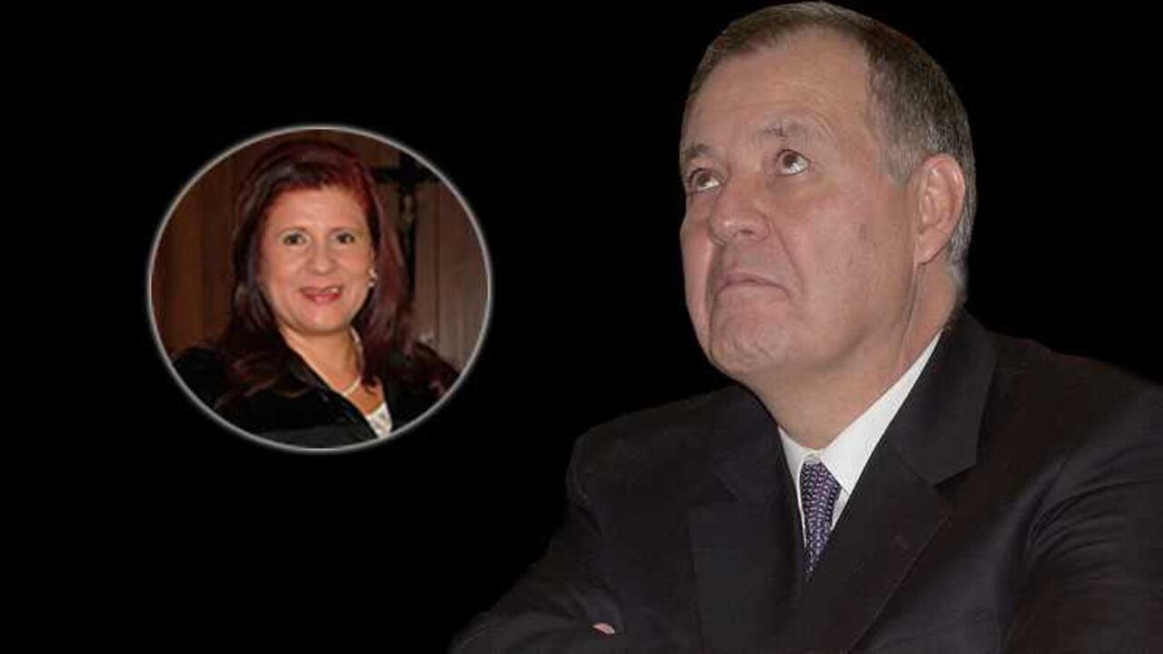 Rocío Araújo y Alejandro Ordóñez.