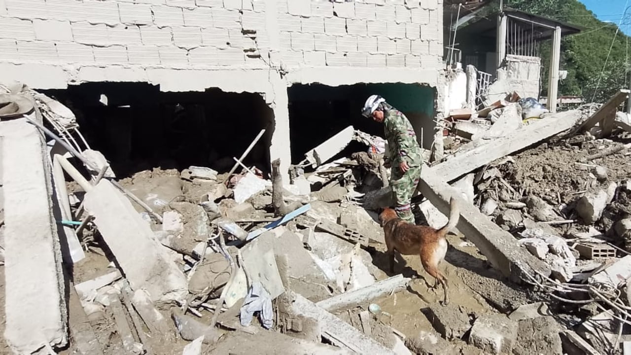 Las cifras oficiales confirman la cifra de 15 personas muertas y 13 desaparecidas