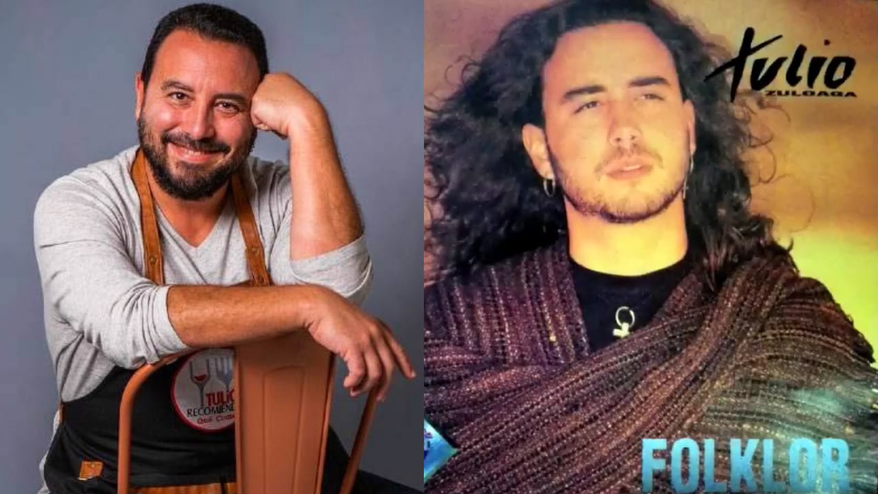 La desconocida faceta de Tulio como cantante de vallenato y rock.