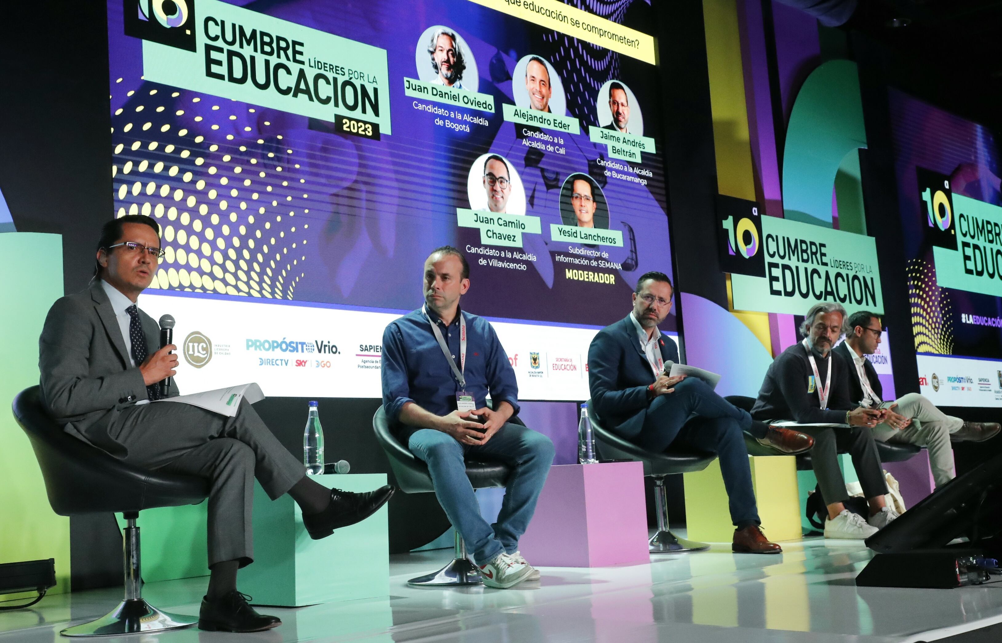 CUMBRE LÍDERES POR LA EDUCACIÓN 2023