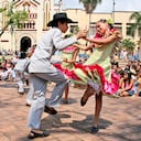 La danza tiene sus raíces en las acciones cotidianas de los llaneros de antaño.