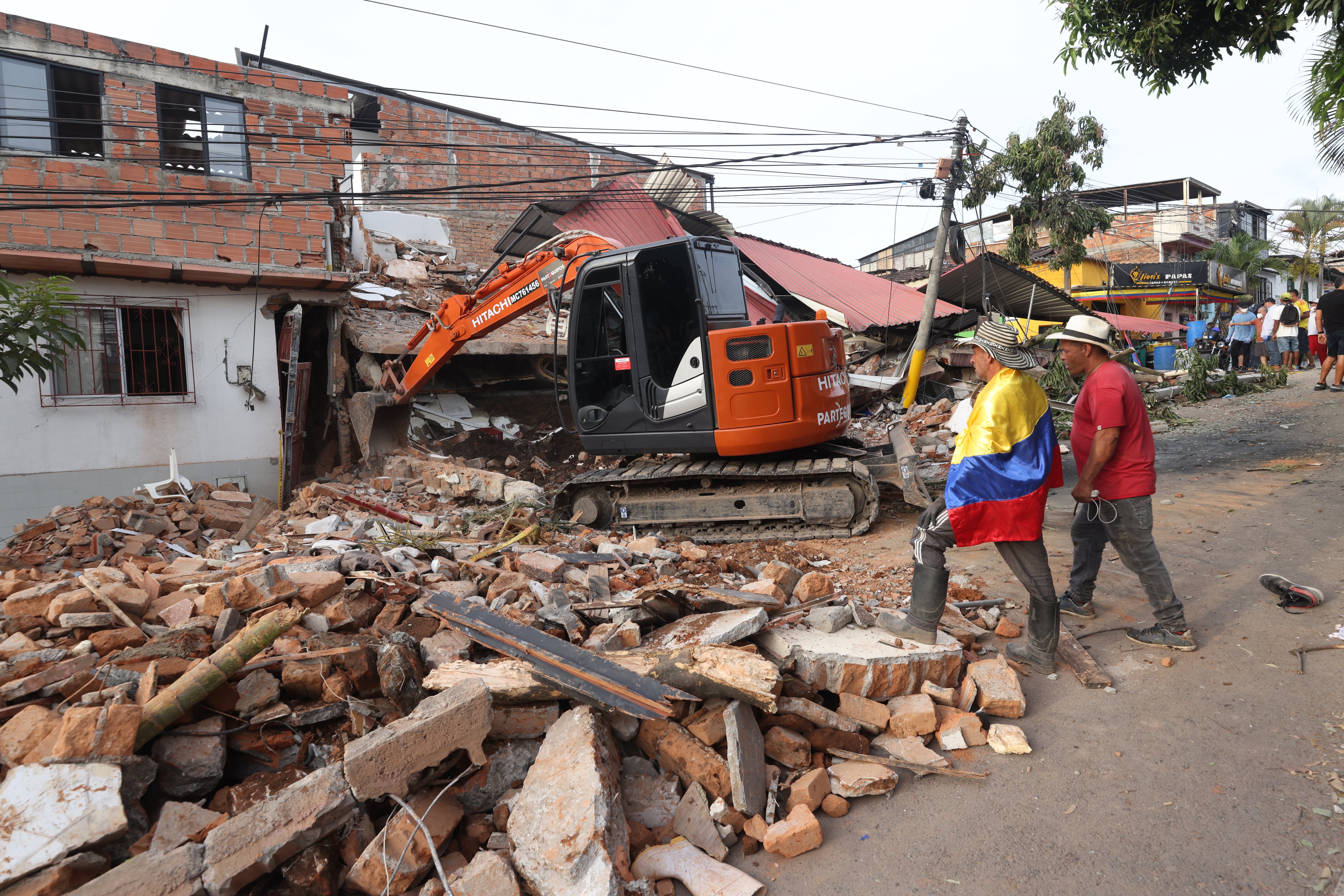 Terremoto Pereira  Risaralda  13 agosto 2026