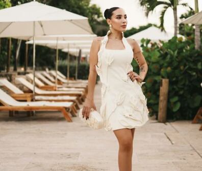 Luisa Fernanda W celebró su cumpleaños 31 en Cartagena.