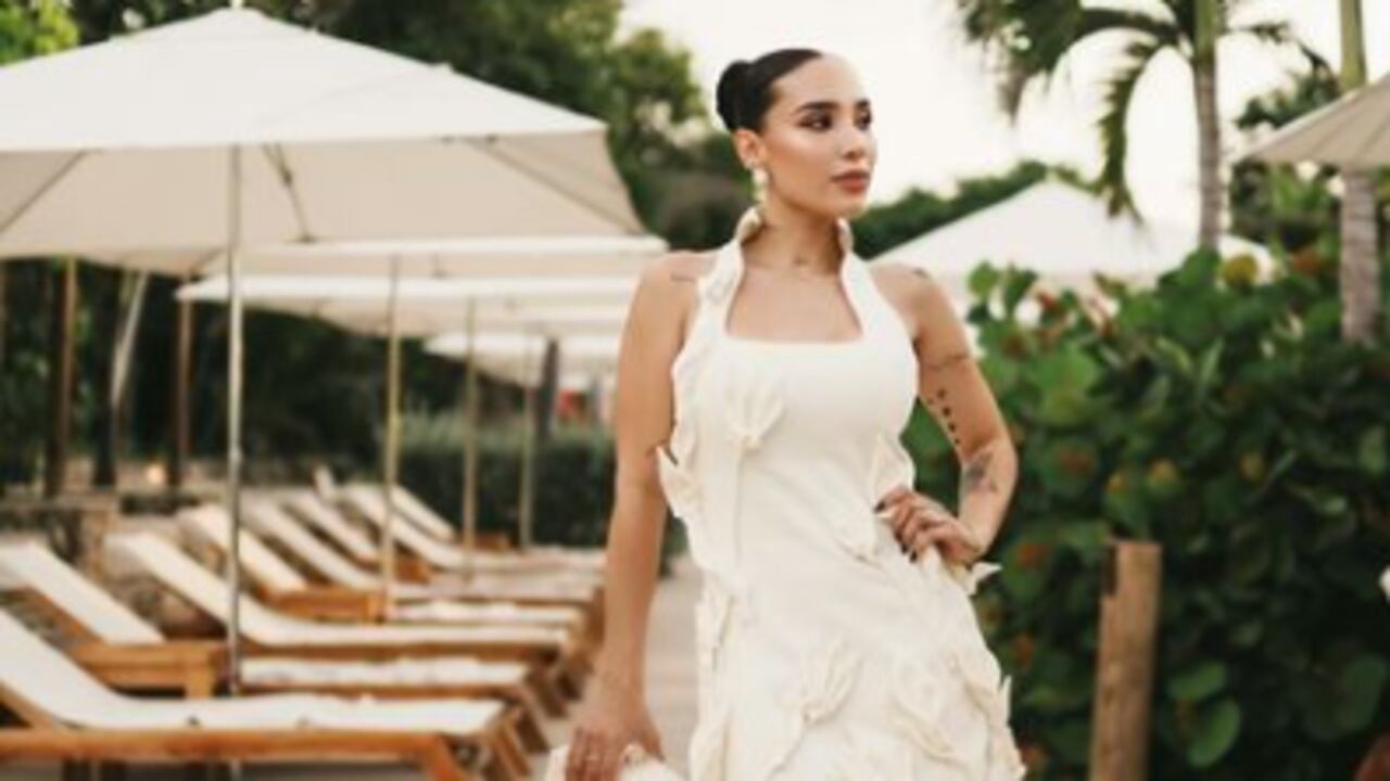 Luisa Fernanda W celebró su cumpleaños 31 en Cartagena.