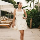 Luisa Fernanda W celebró su cumpleaños 31 en Cartagena.