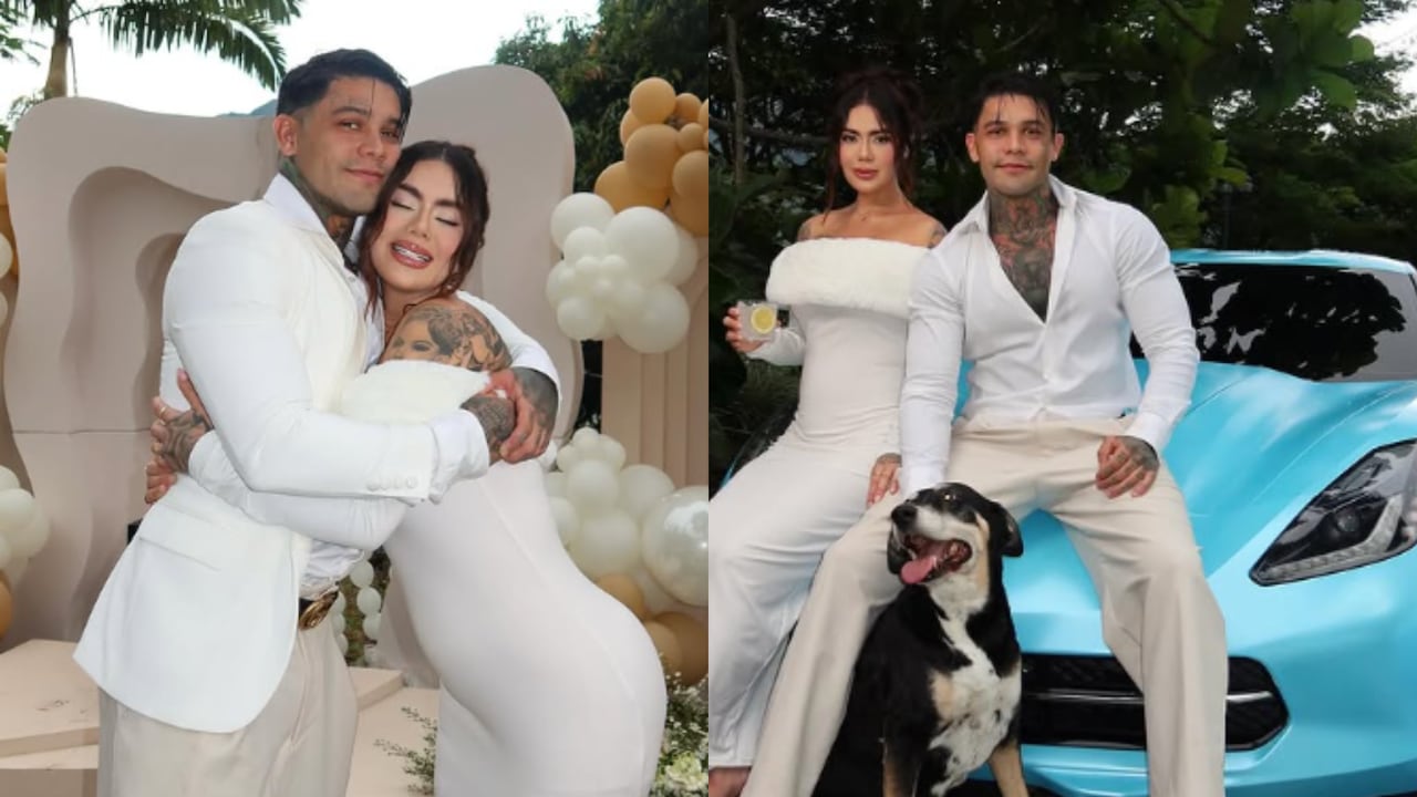 Yeferson Cossio le dio lujoso regalo a su hermana al confesar que está embarazada; sobrepasa los 100 millones de pesos - Semana