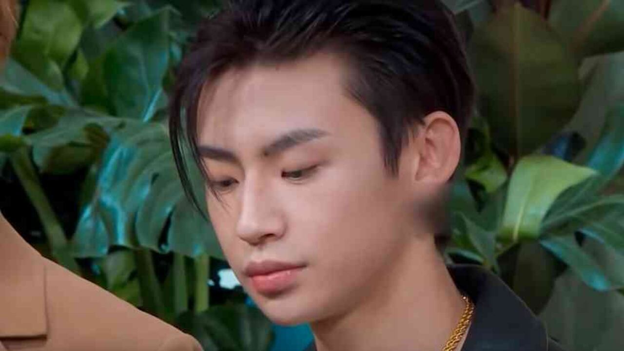 Parte de las orejas del actor Wang Linkai fueron difuminadas por las autoridades chinas.