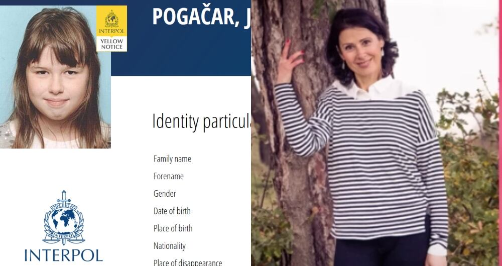 Julija y Melisa Smrekar, medre de la pequeña y acusada de su desaparición.