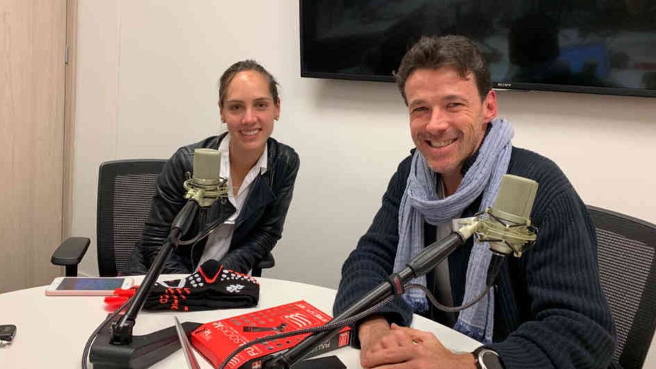 Camila Zuluaga y Pablo Jacobsen.