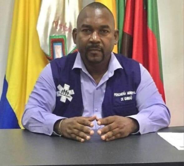 Domingo Ramos, personero de Quibdó