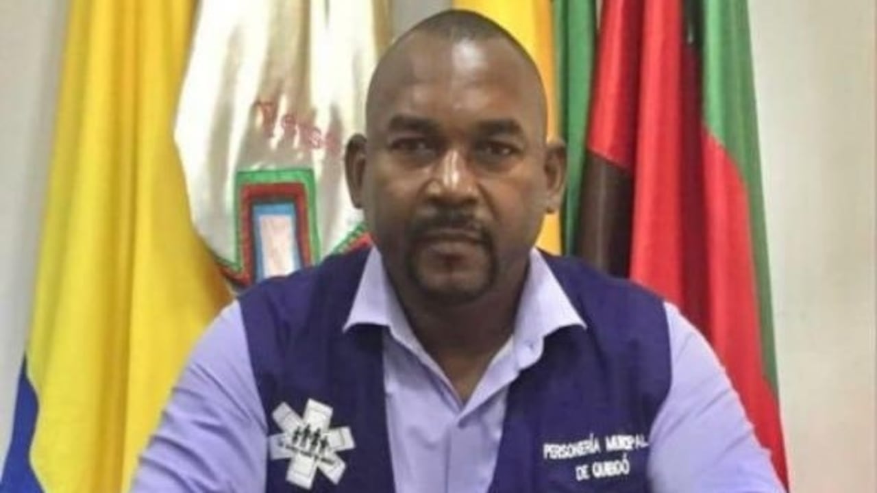 Domingo Ramos, personero de Quibdó