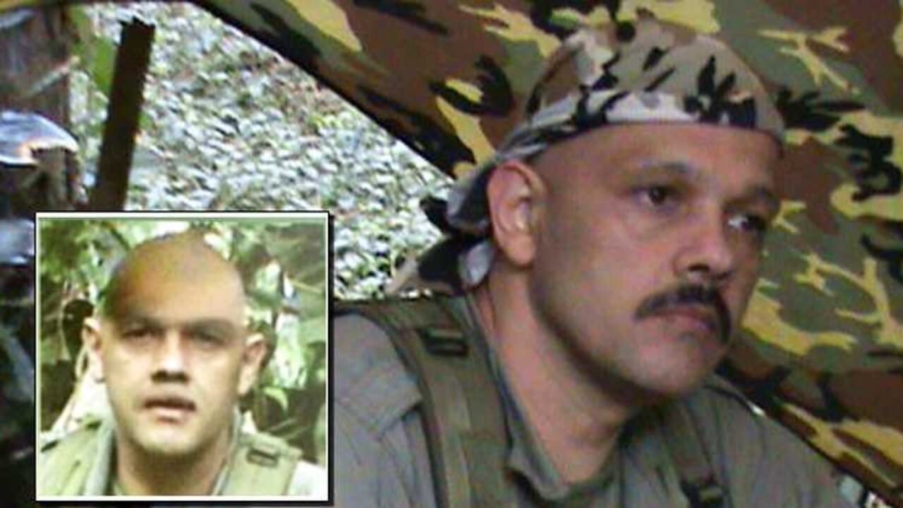 El Paisa es el jefe de la temible columna móvil Teófilo Forero de las FARC.