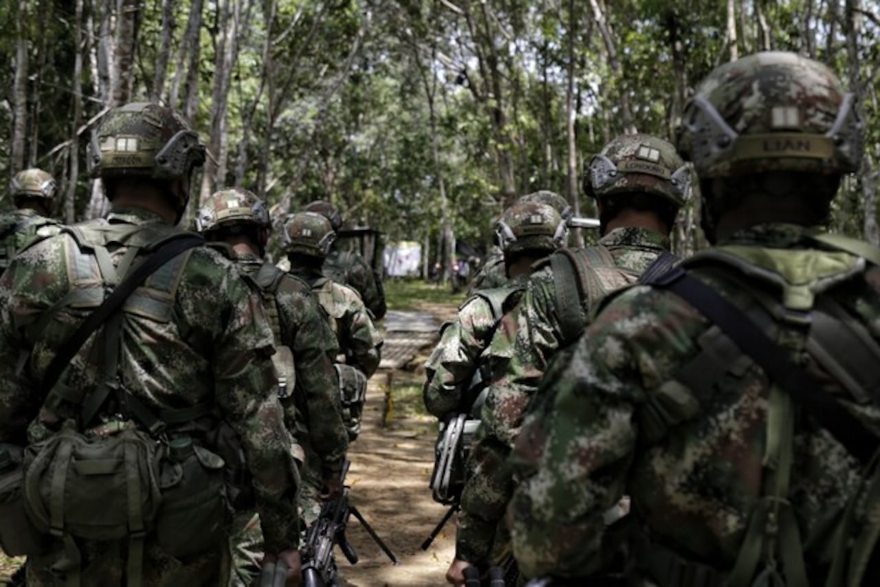 fuerzas militares