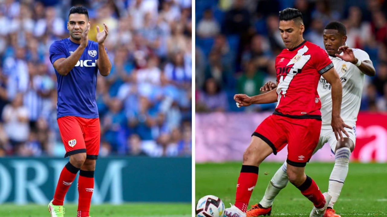 Falcao hace historia ante el Real Madrid.