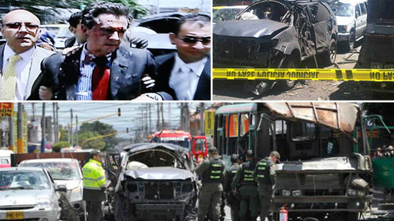 Detrás del atentado a Fernando Londoño se ha podido conocer que están las FARC.