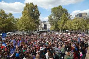 PARIS, FRANCIA (Photo by Mohamad Salaheldin Abdelg Alsayed/Anadolu via Getty Images)