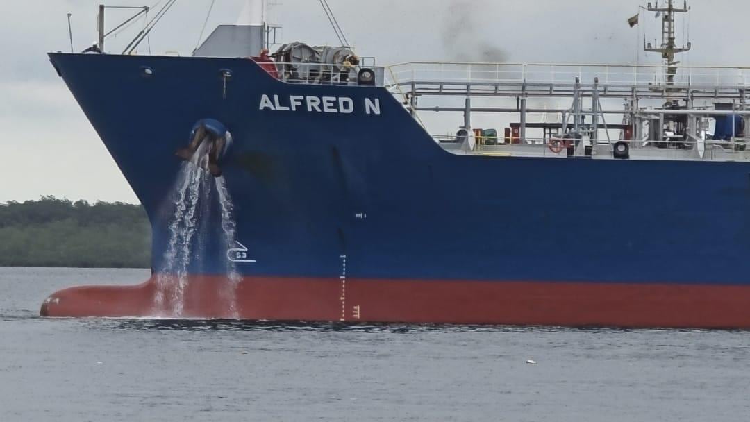 Se duplica la llegada de buques de combustible al Puerto de Tumaco con el arribo de los tanqueros Willard y Alfred N.