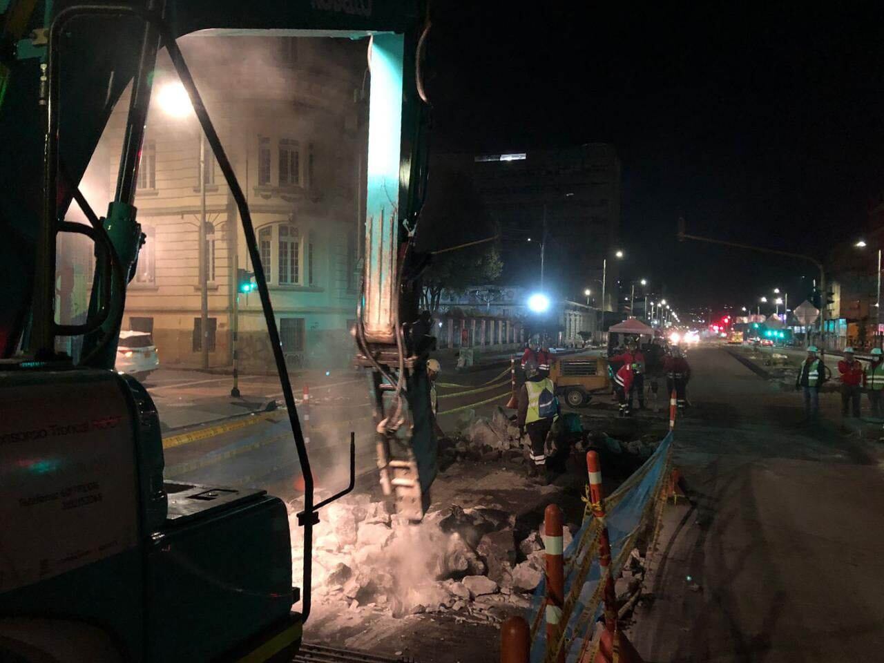 El IDU ha cumplido con el 54% de la meta de mantenimiento vial para el 2023.