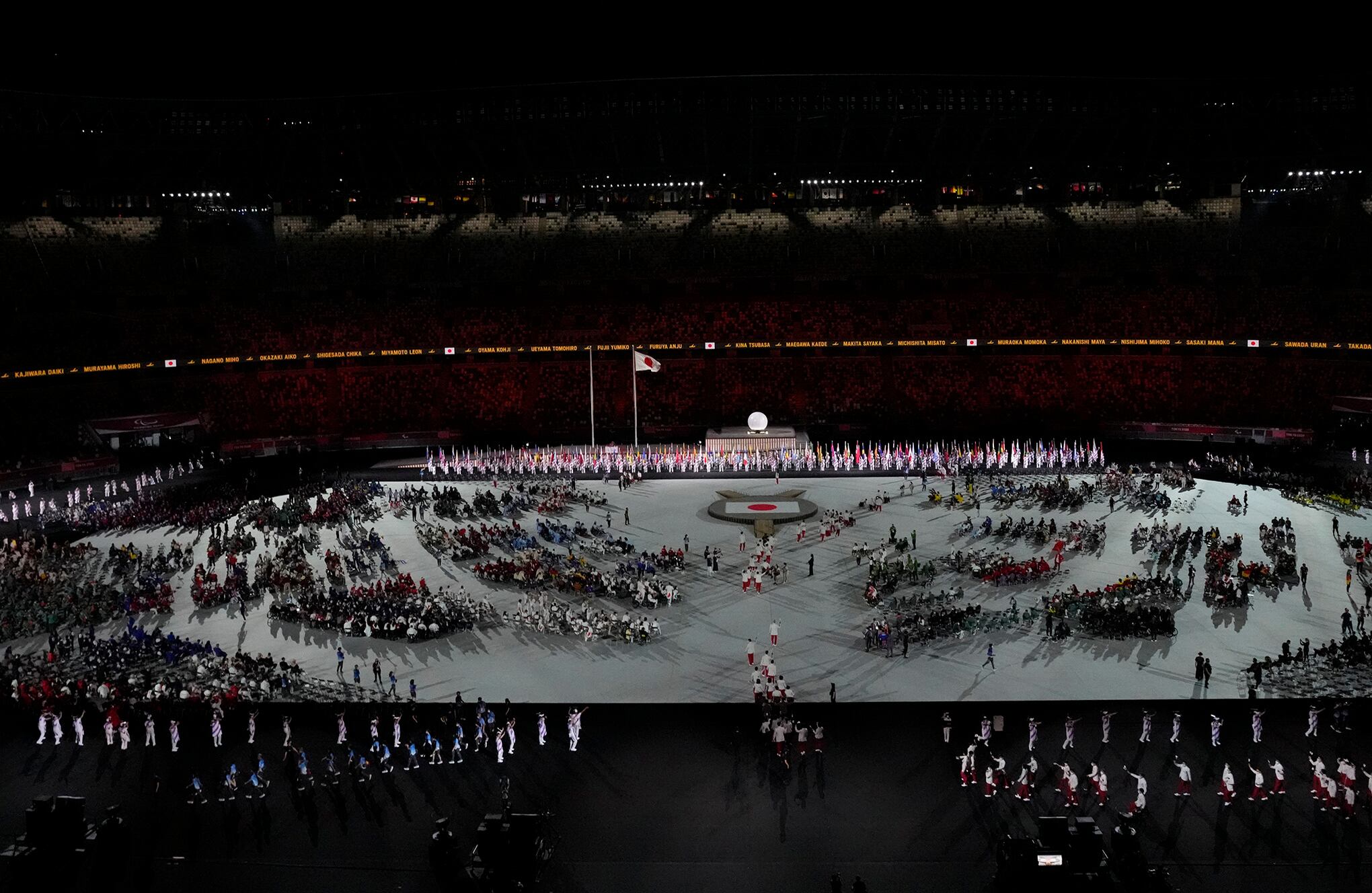 Ceremonia de apertura de Tokio 2020 Paralímpicos