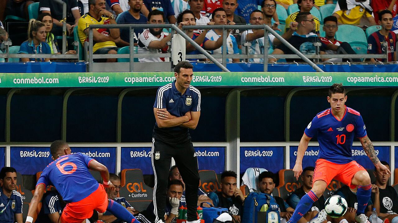 Lionel Scaloni dirige a la selección argentina desde el año 2018.