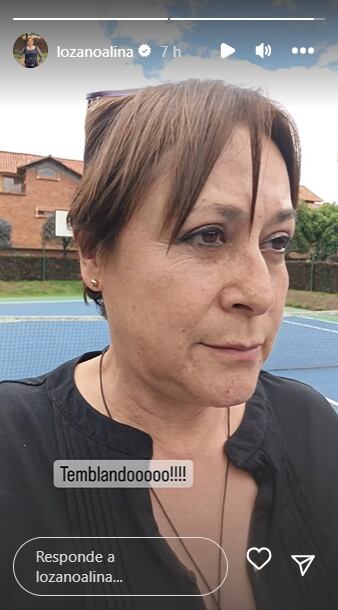 Foto: Instagram @lozanoalina.