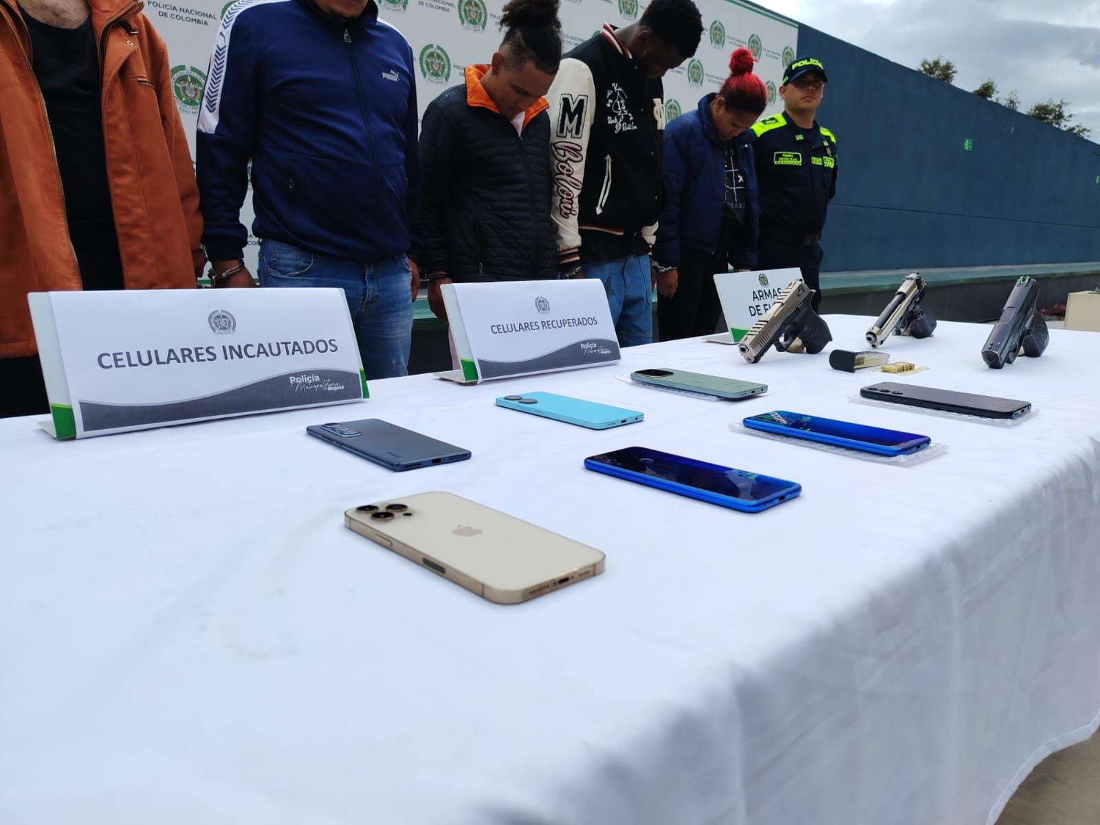 Cayeron los Coyotes: el terror de los ciclistas en Suba y Engativá.