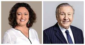 Angélica Lozano elogió a Rodolfo Hernández.