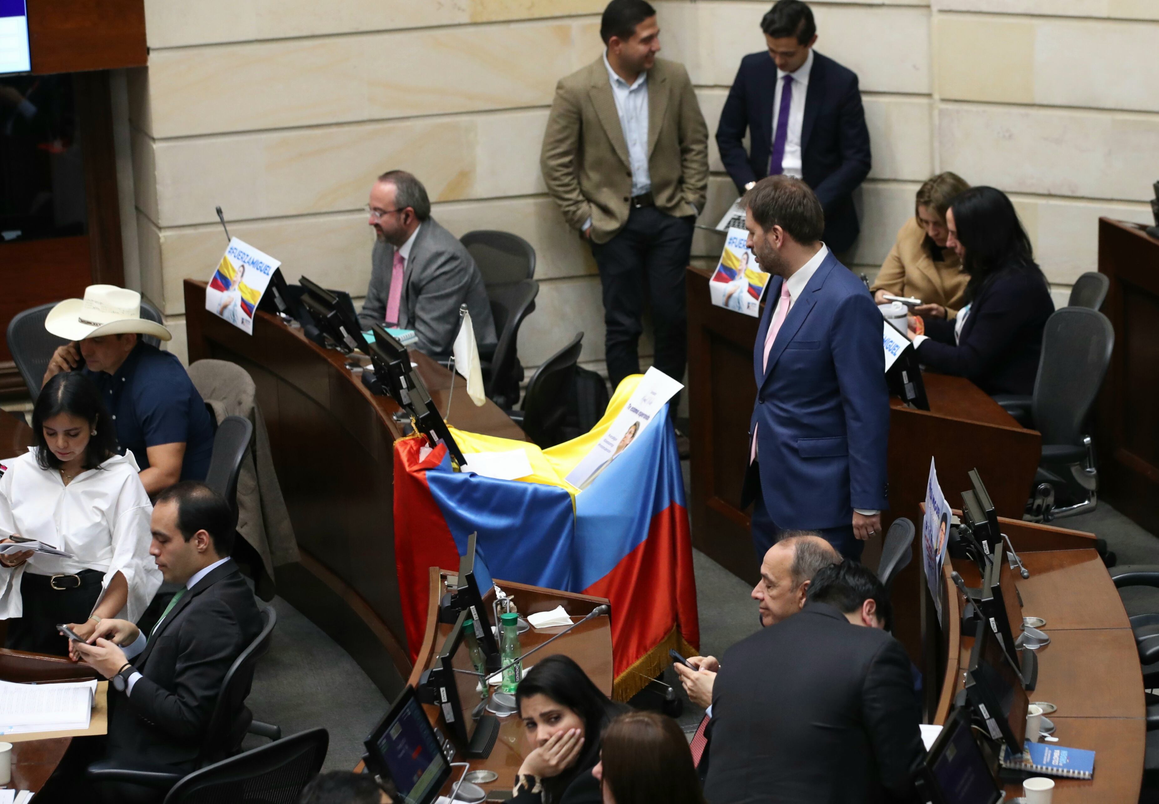 Plenaria Senado cuarto debate de la Reforma Laboral