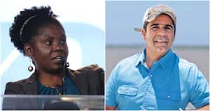 Francia Márquez y Álex Char, precandidatos presidenciales