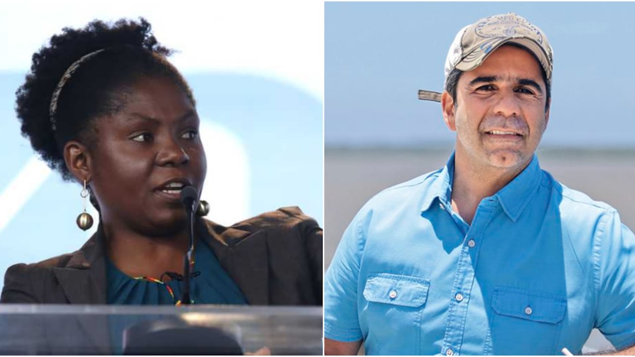 Francia Márquez y Álex Char, precandidatos presidenciales