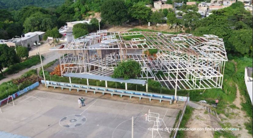 Centros de Desarrollo Infantil y Ludotecas inconclusas.