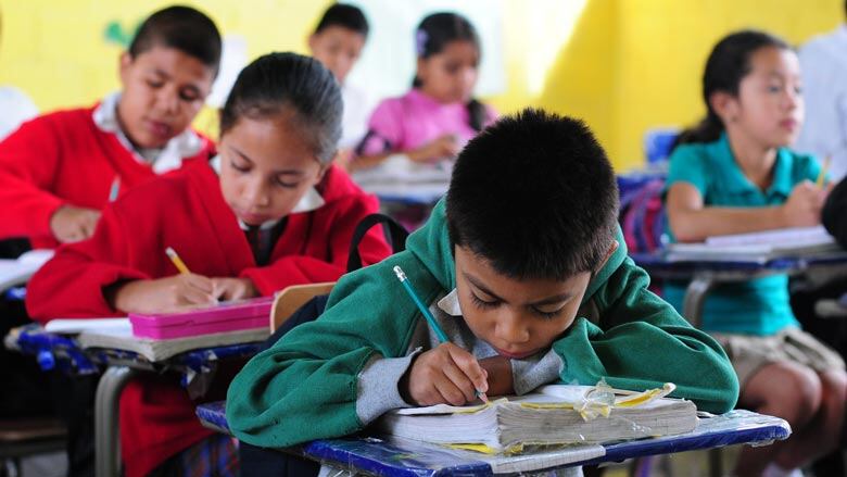 Educación a niños pobres